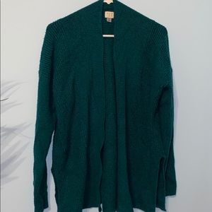 Emerald Cardigan